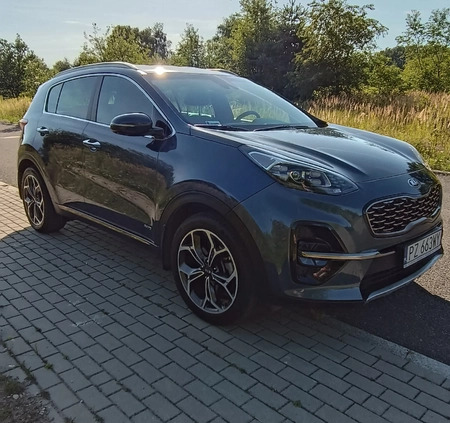 Kia Sportage cena 118900 przebieg: 21500, rok produkcji 2021 z Jaworzno małe 407
